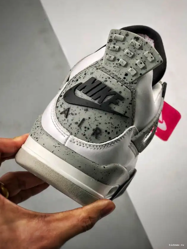 Cheap MAX OG Jordan 840606-192 4 (nike) Cement White Air 0402